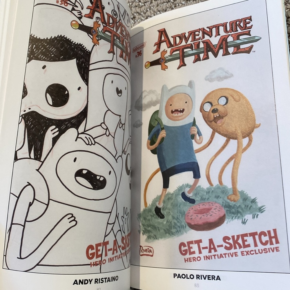 Adventure Time 100 project book - Picture 7 of 7